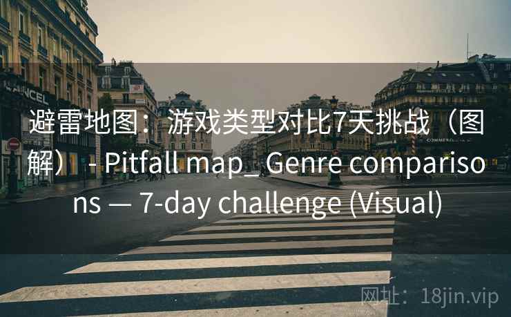 避雷地图：游戏类型对比7天挑战（图解） - Pitfall map_ Genre comparisons — 7-day challenge (Visual)